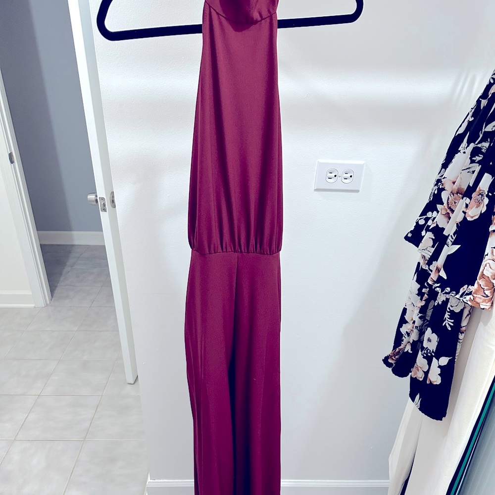 Lulus maroon romper